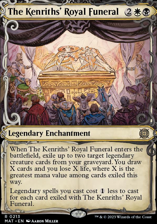 The Kenriths' Royal Funeral