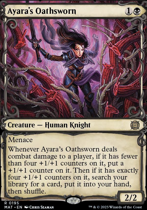 Ayara's Oathsworn