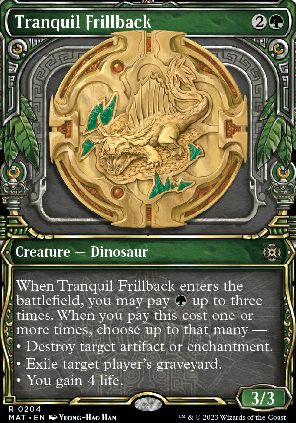 Tranquil Frillback