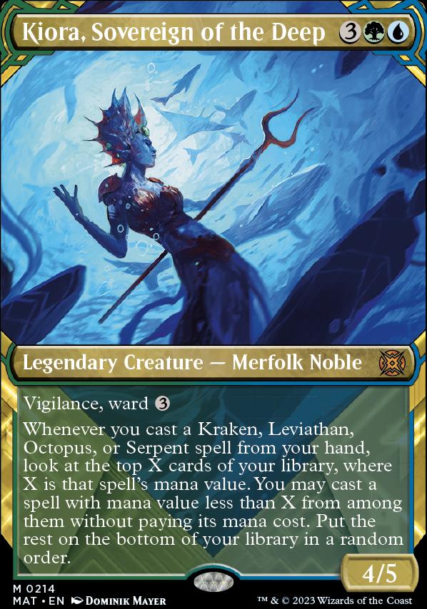 Kiora, Sovereign of the Deep