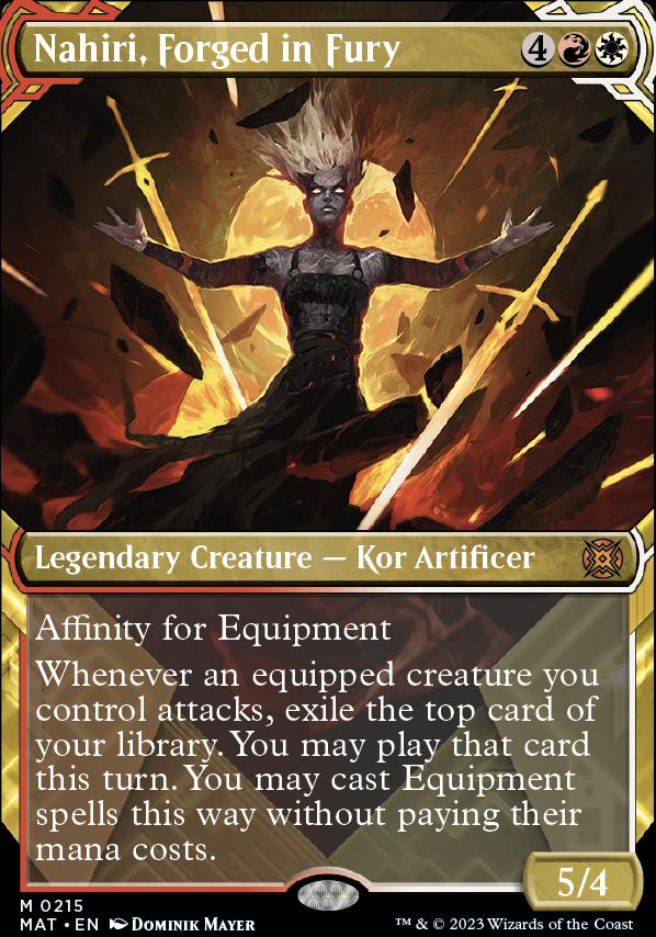 Nahiri, Forged in Fury