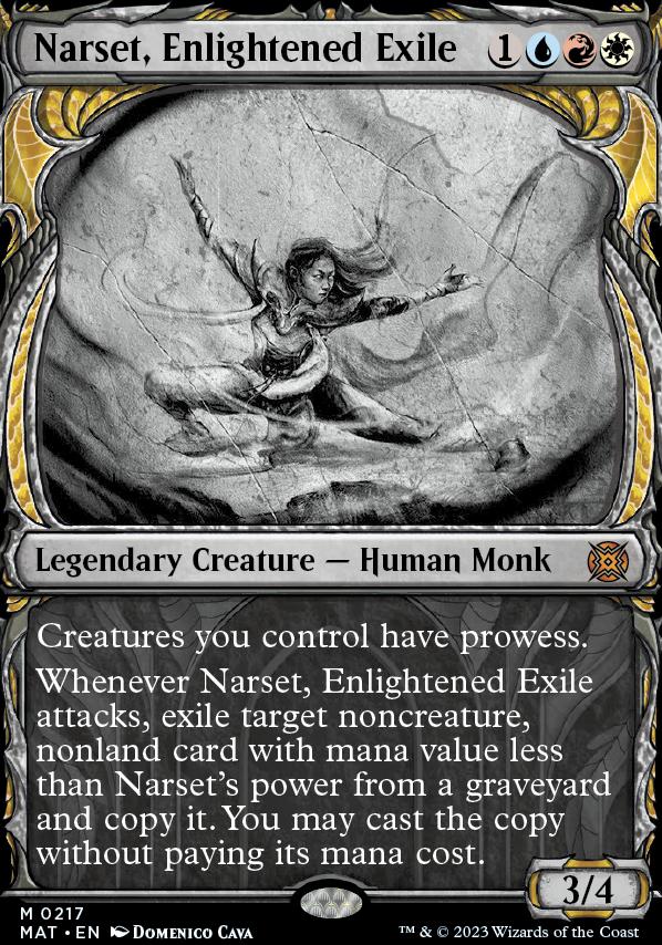 Narset, Enlightened Exile