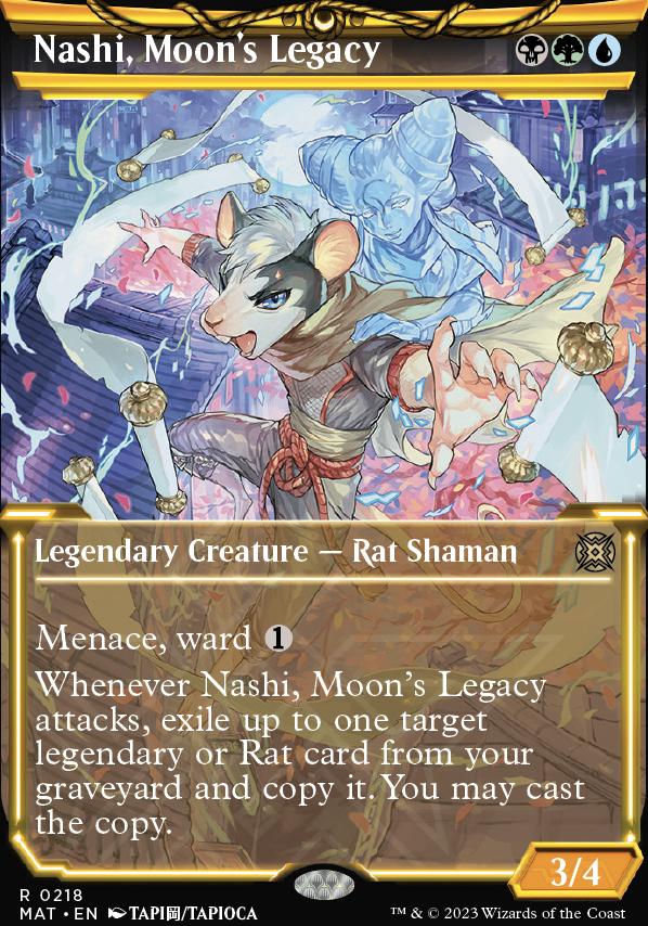 Nashi, Moon's Legacy