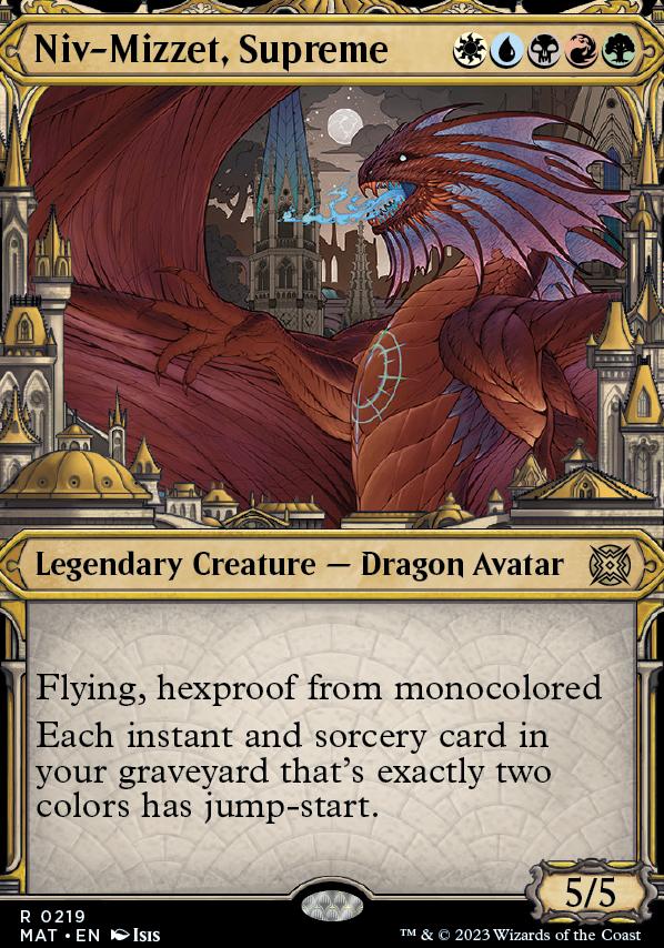 Niv-Mizzet, Supreme
