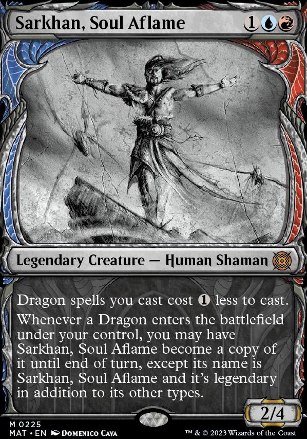 Sarkhan, Soul Aflame
