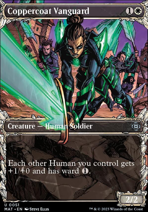 Coppercoat Vanguard