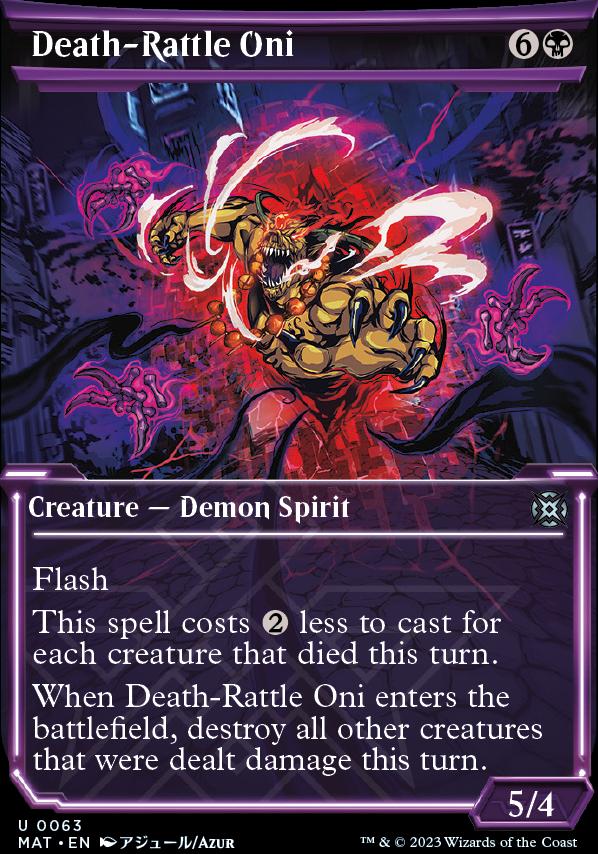 Death-Rattle Oni