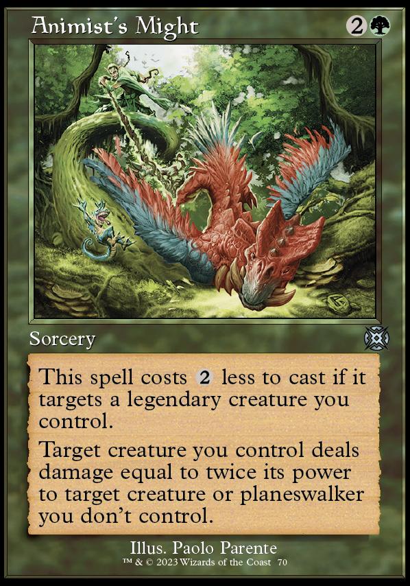 Animist's Might