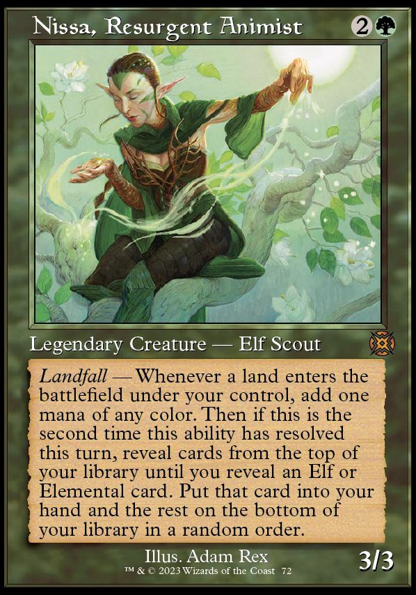 Nissa, Resurgent Animist