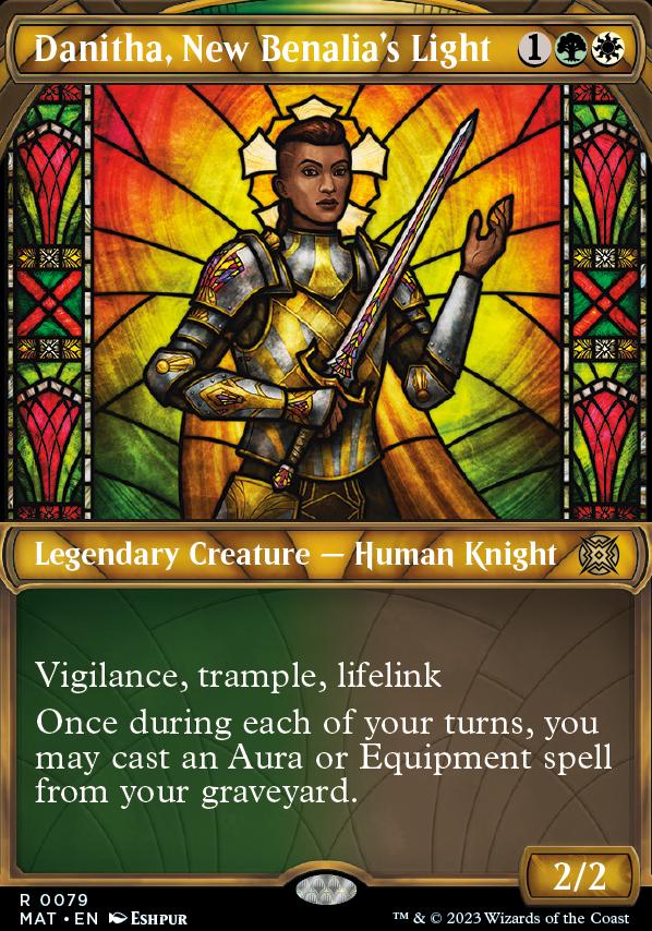 Danitha, New Benalia's Light
