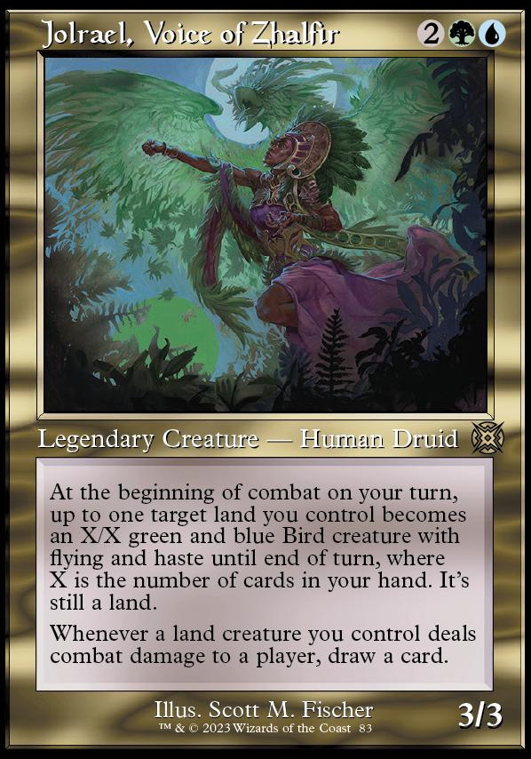 Jolrael, Voice of Zhalfir