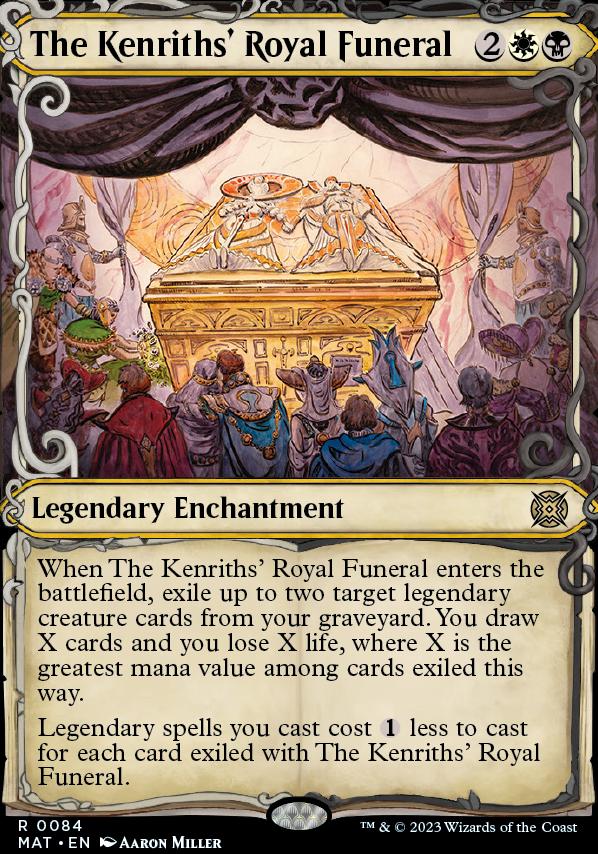 The Kenriths' Royal Funeral