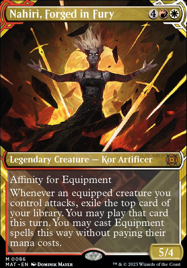 Nahiri, Forged in Fury