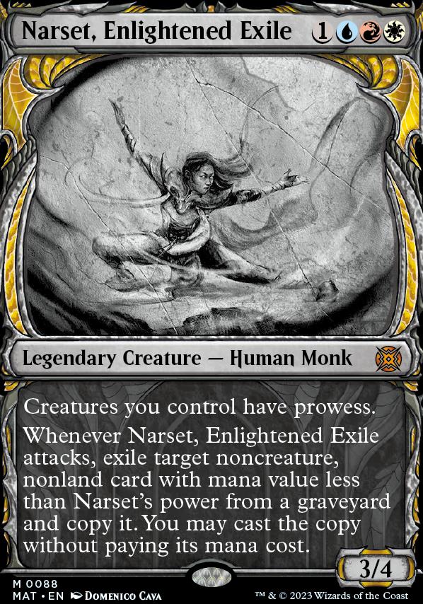 Narset, Enlightened Exile