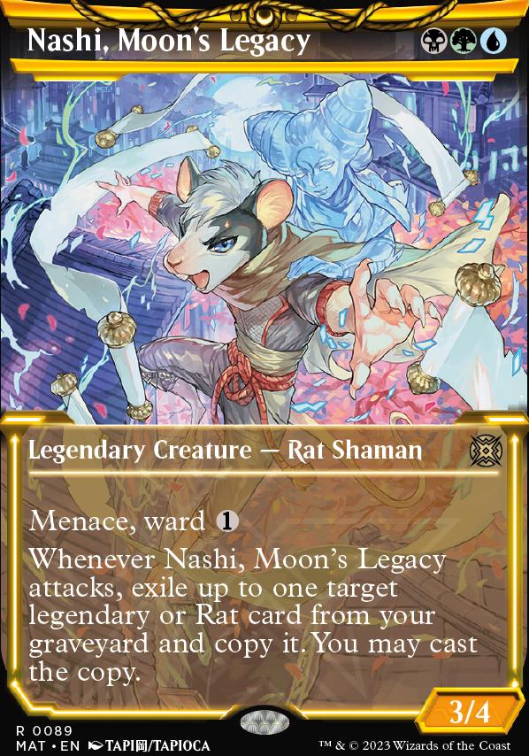 Nashi, Moon's Legacy