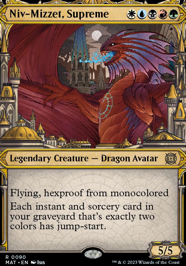 Niv-Mizzet, Supreme