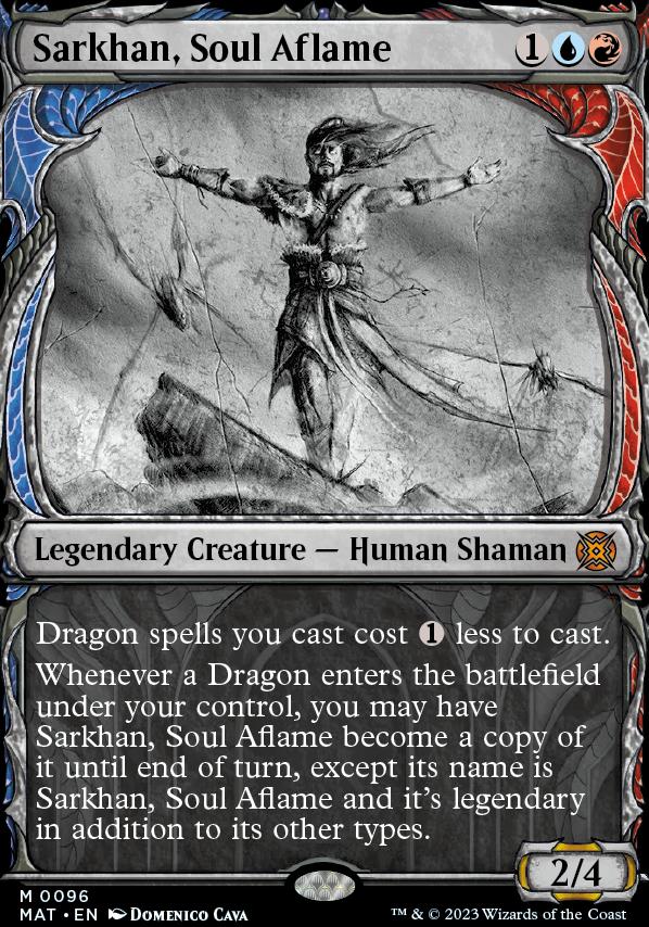 Sarkhan, Soul Aflame