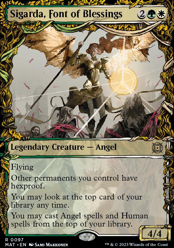 Sigarda, Font of Blessings