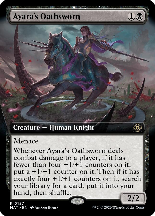 Ayara's Oathsworn