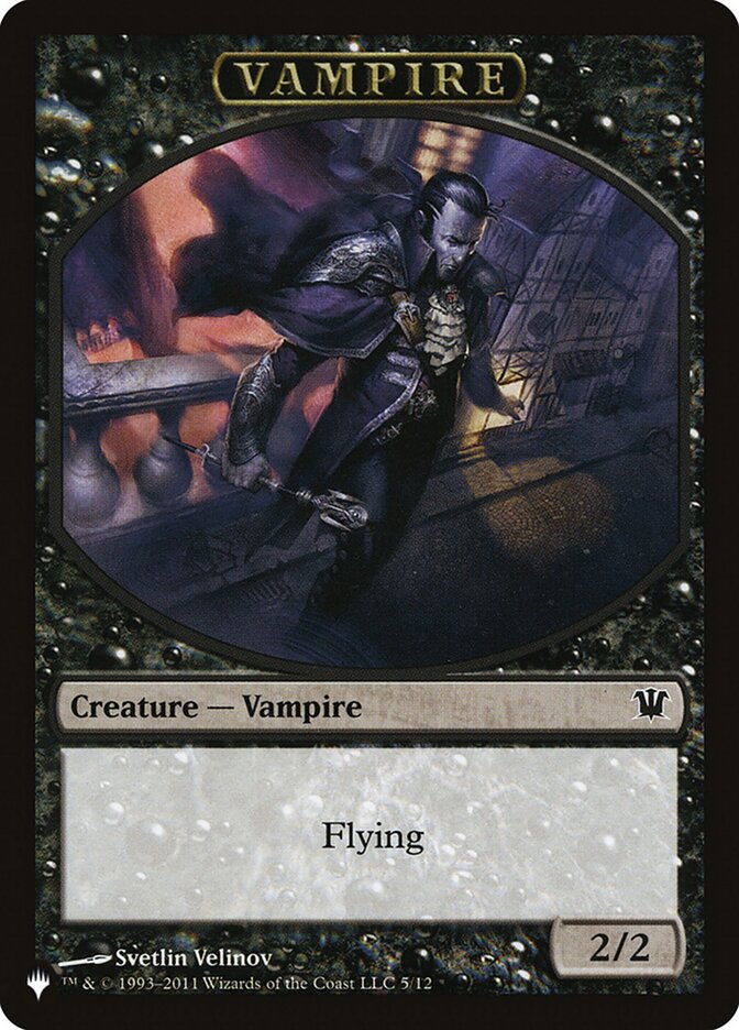 Vampire // Zombie Token