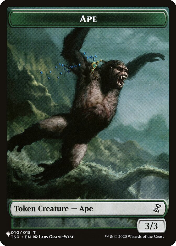 Ape // Vampire Token