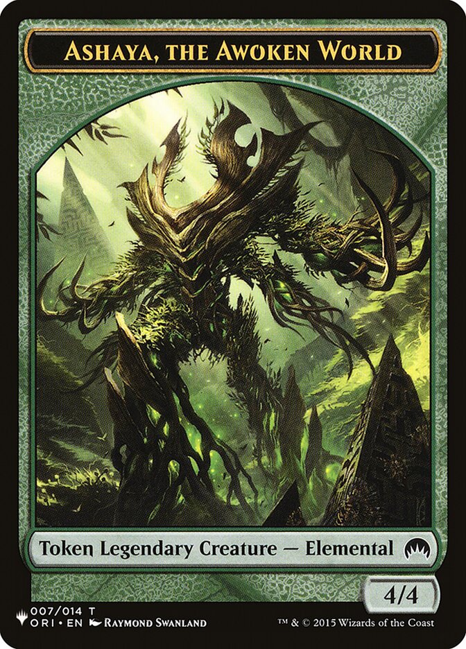 Ashaya, the Awoken World // Wolf Token
