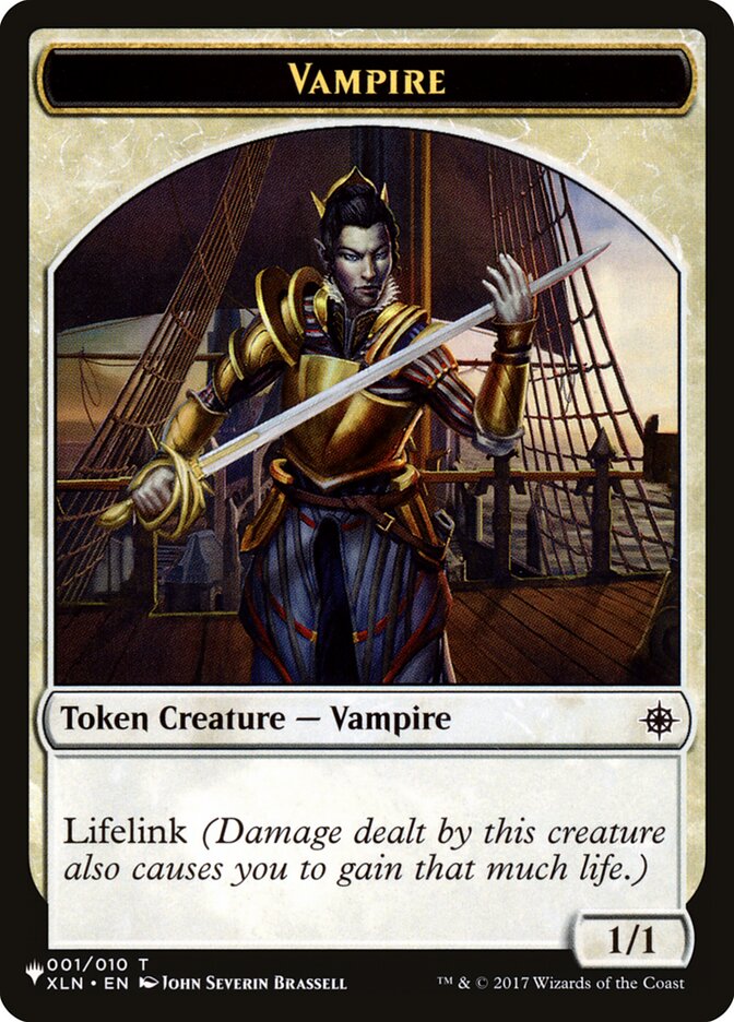 Vampire // Wolf Token