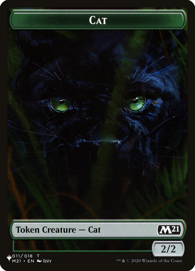 Cat // Wolf Token