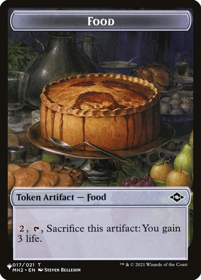 Food // Golem Token