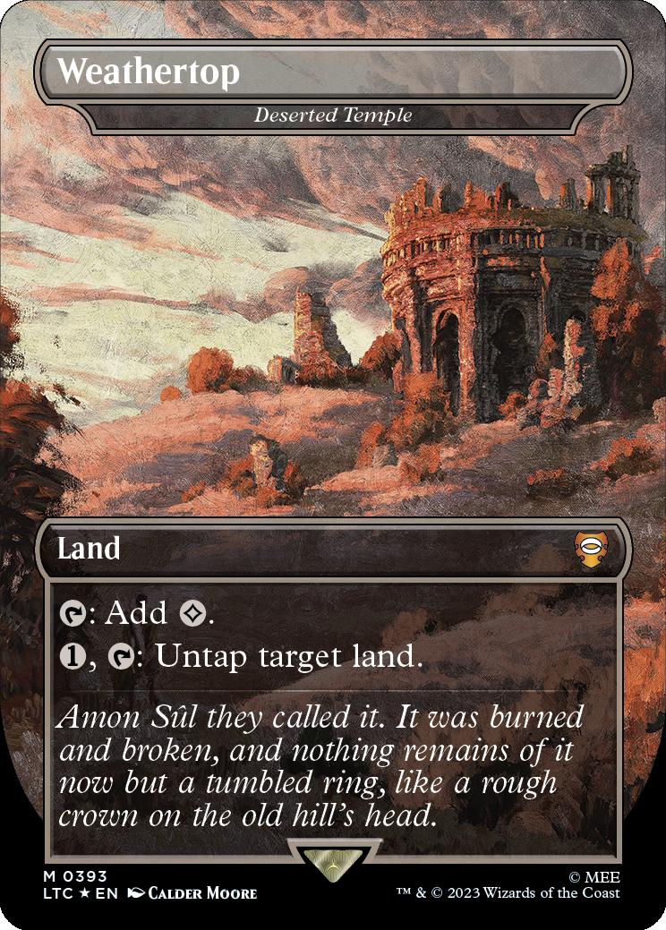 Deserted Temple
