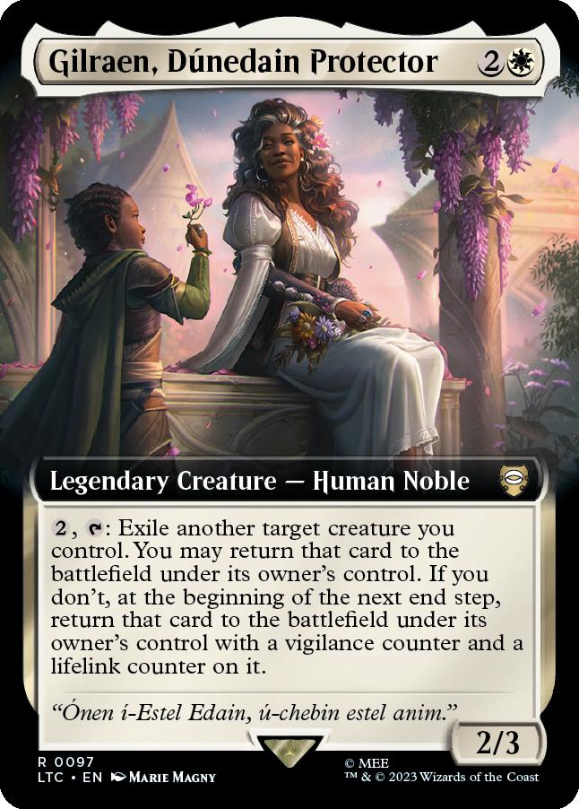 Gilraen, Dunedain Protector