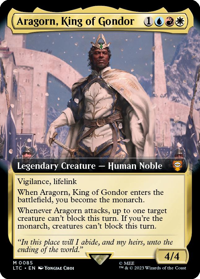 Aragorn, King of Gondor