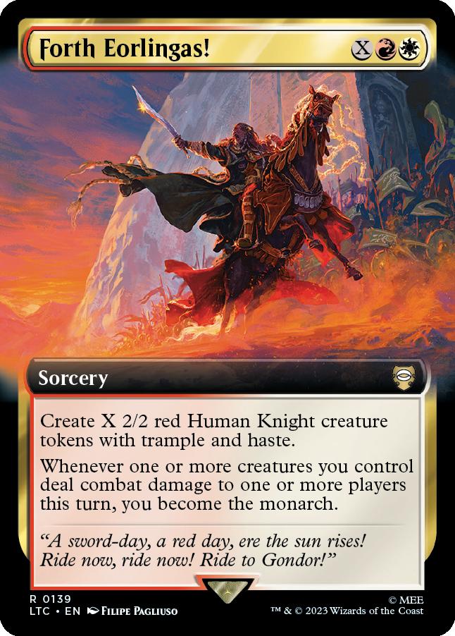 Forth Eorlingas!