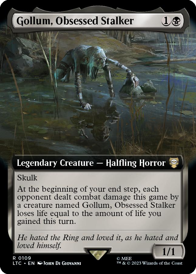Gollum, Obsessed Stalker