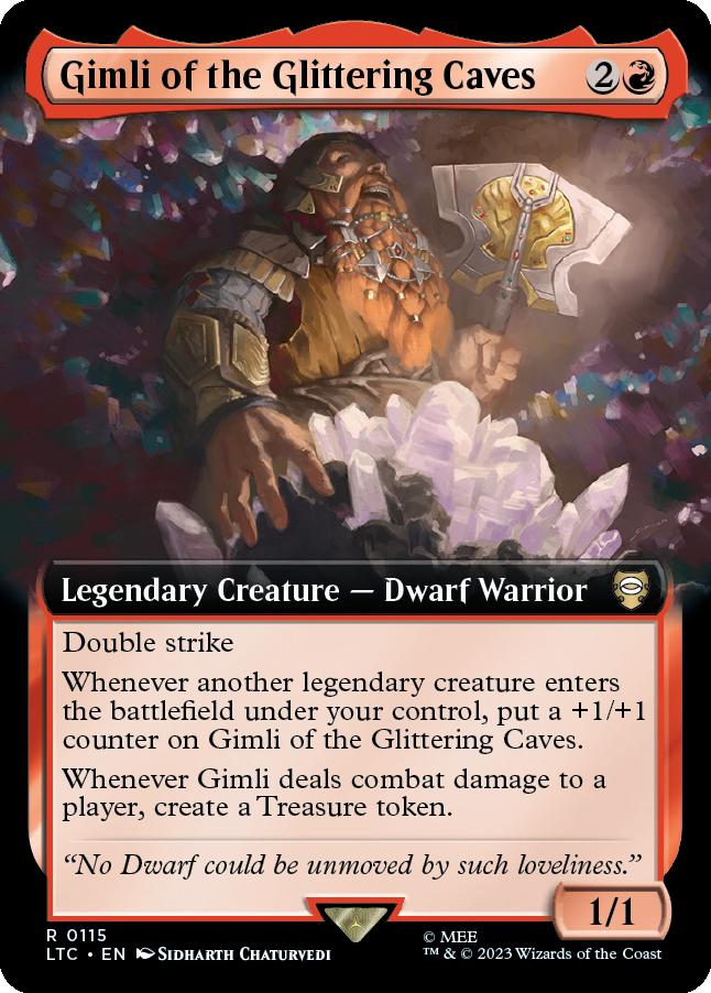 Gimli of the Glittering Caves