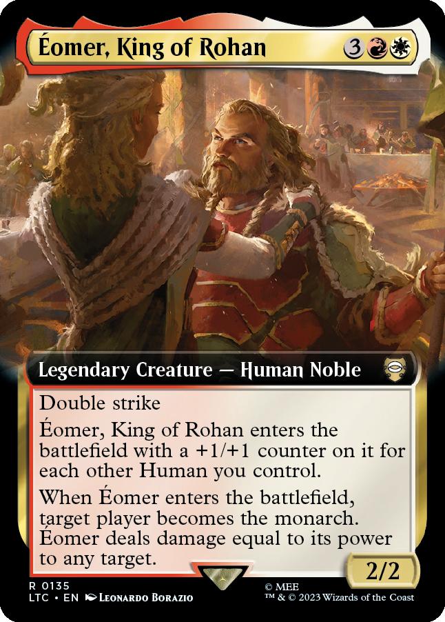 Eomer, King of Rohan