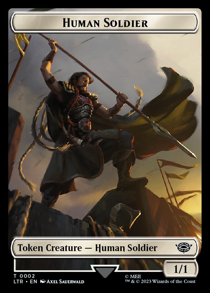 Human Soldier Token