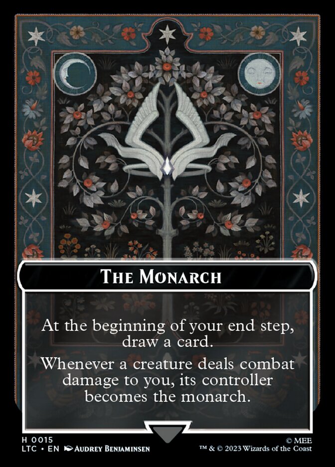 The Monarch Token // Treasure Token
