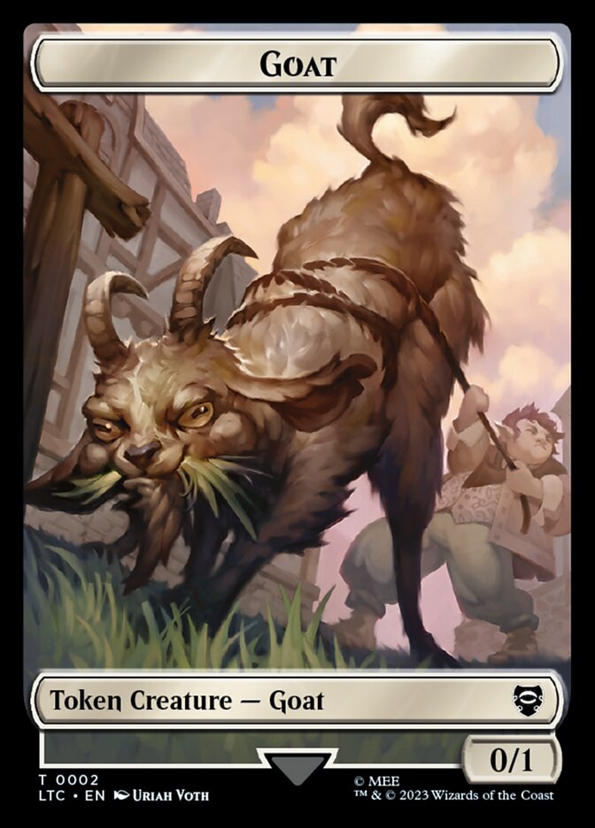 Goat Token // Bird Token