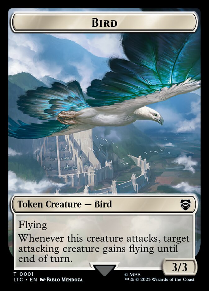 Bird Token // Food Token