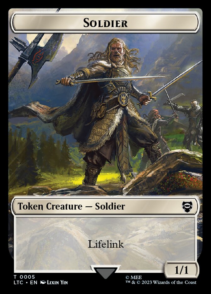 Soldier Token // Food Token