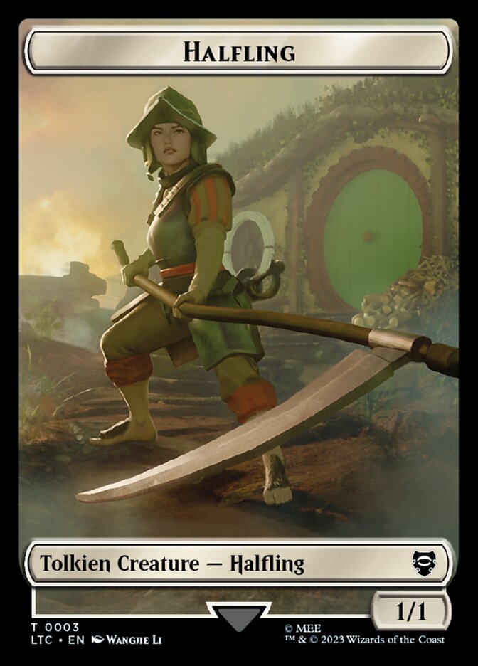 Halfling Token // Treasure Token