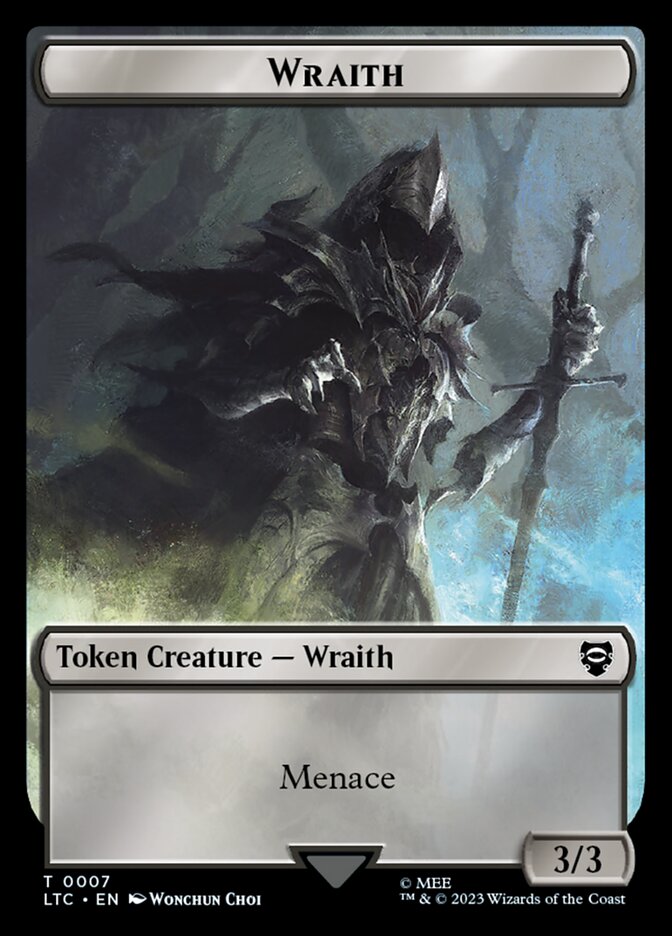 Wraith Token // Food Token