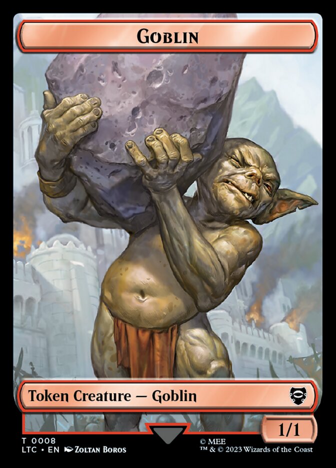 Goblin Token // Wraith Token