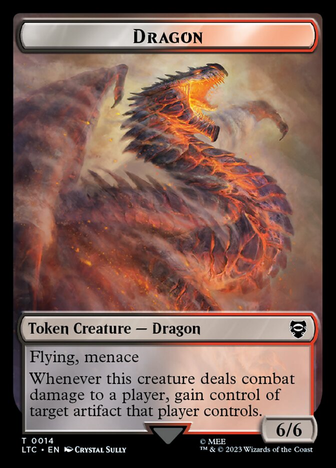 Dragon Token // Wraith Token