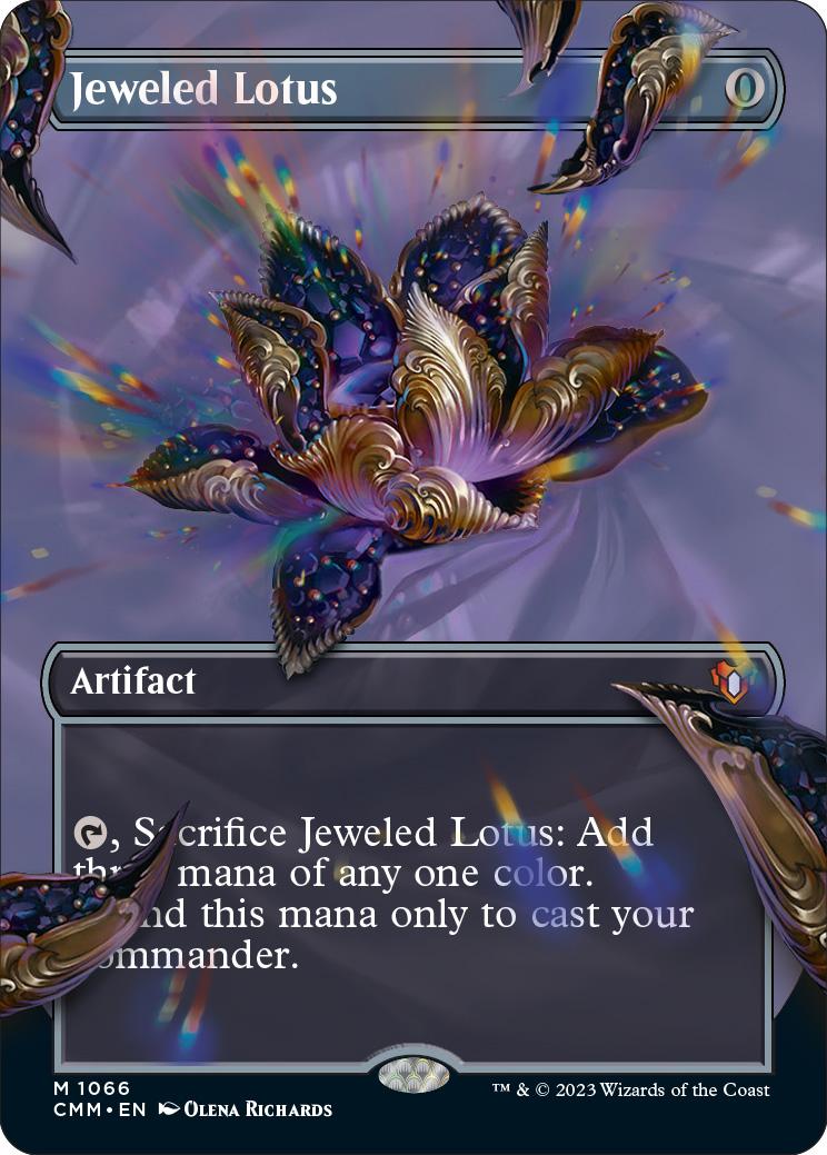 Jeweled Lotus