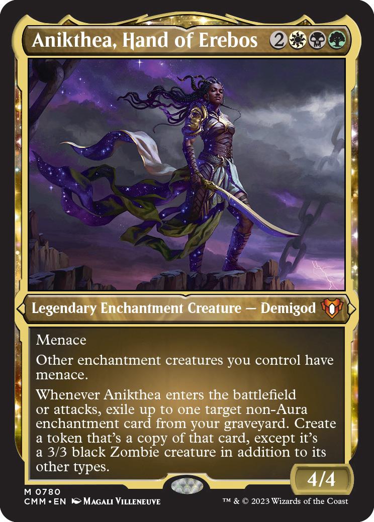 Anikthea, Hand of Erebos