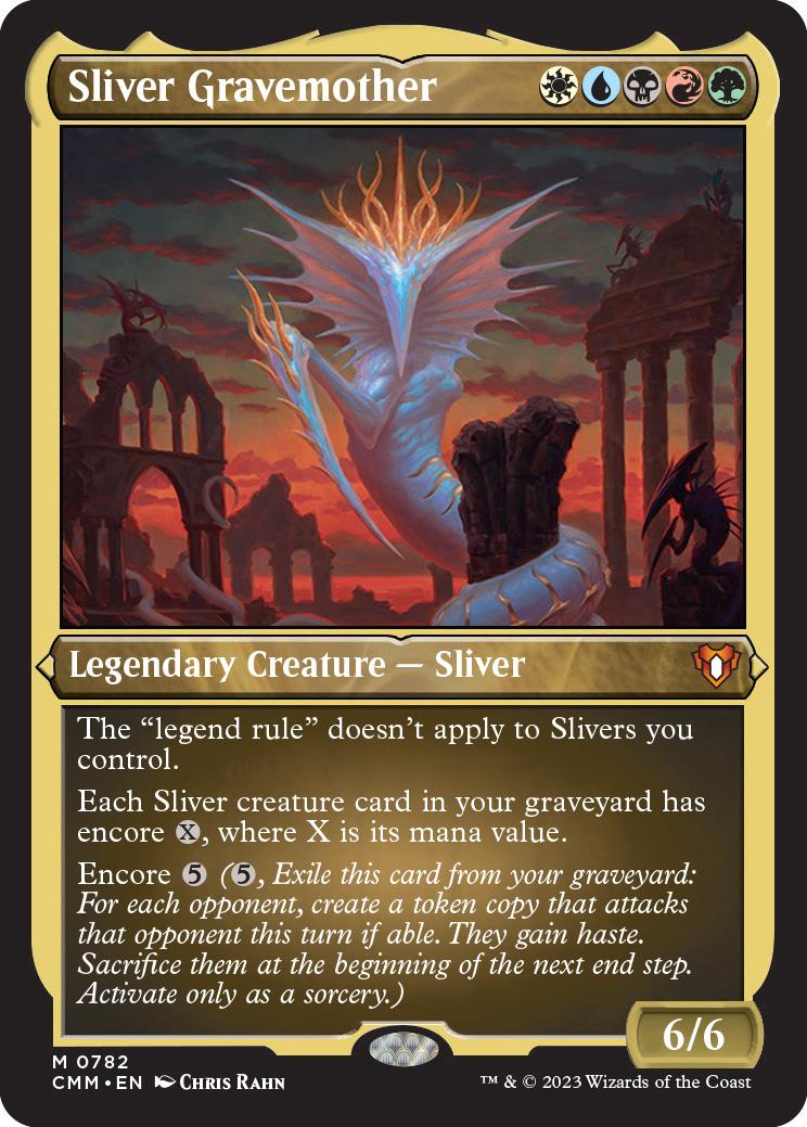 Sliver Gravemother