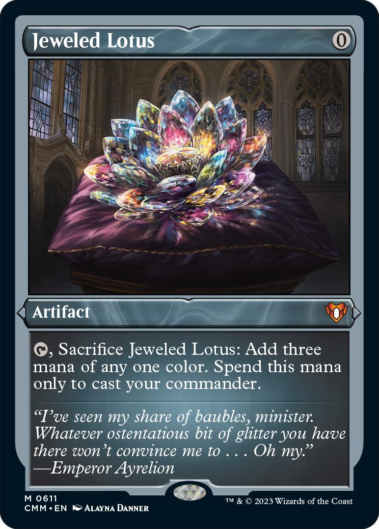 Jeweled Lotus