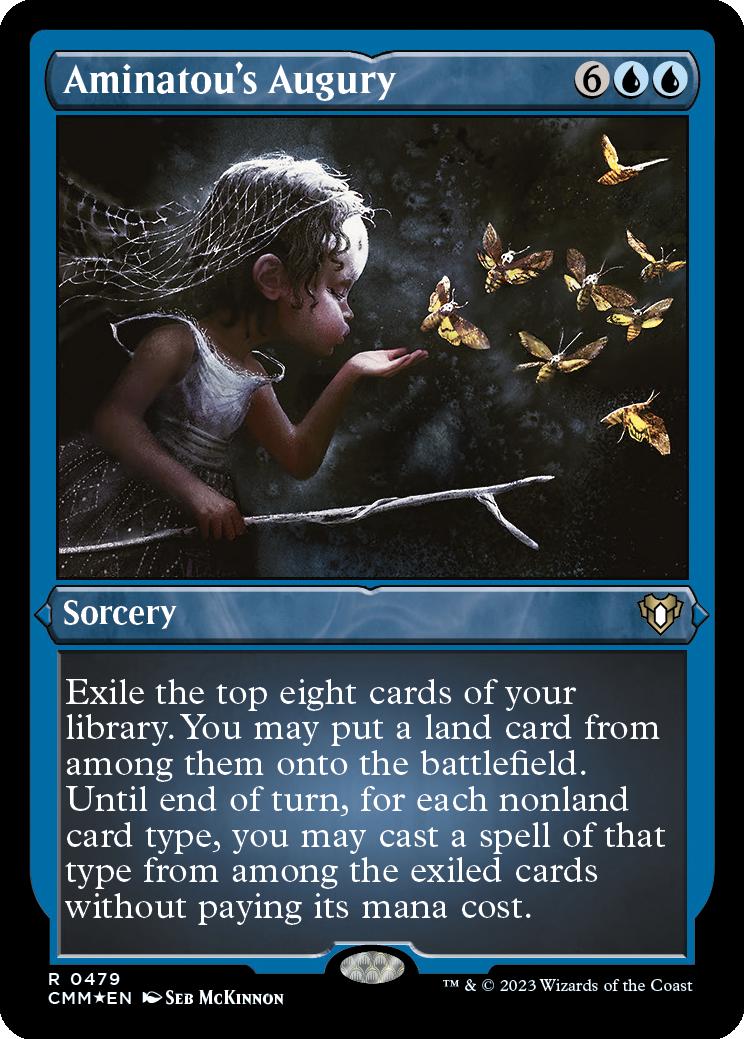 Aminatou's Augury